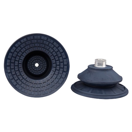 Fipa Bellows vacuum cup diam. 128 mm, NBR blue, fitting G1/4-female 22.125.208.1